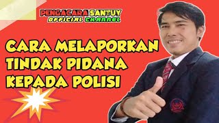 Download lagu Tata Cara Melaporkan Tindak Pidana Kepada Polisi mp3 Download lagu Tata Cara Melaporkan Tindak Pidana Kepada Polisi mp3