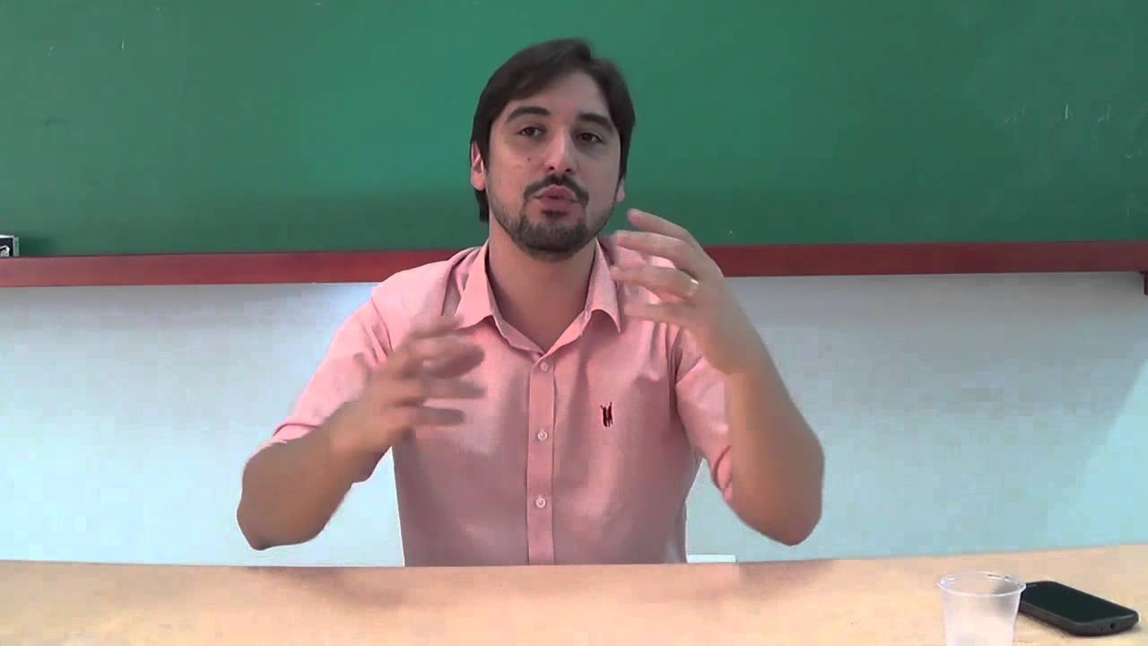 Antropologia e Sentido de Vida - Professor Tiago Amorim