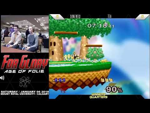 Age of Folie - Tea vs Dimentio - Melee Singles L R1