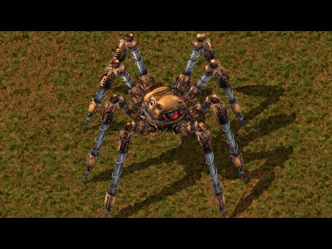 spidertron can be stacked infinitely for extreme defenses