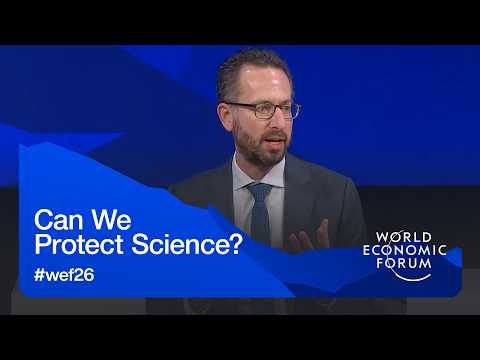 Video Thumbnail: Can We Protect Science? | World Economic Forum Annual Meeting 2026