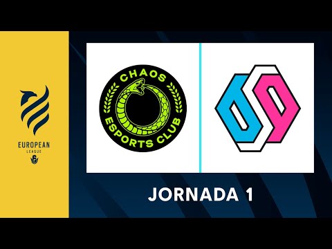 Chaos Esports Club vs BDS Esport - European League Stage 2 Jornada 1 #R6EUL