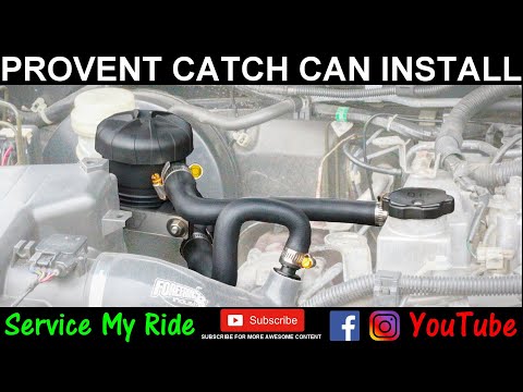 CATCH CAN INSTALL PROVENT