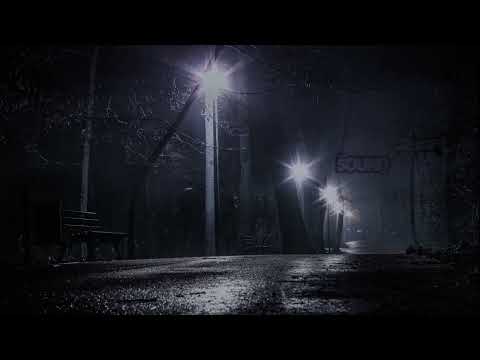 Fall Asleep Faster with Sweet Rain Sound in Park at Night - Nature Sounds for Sleeping - Relaxing