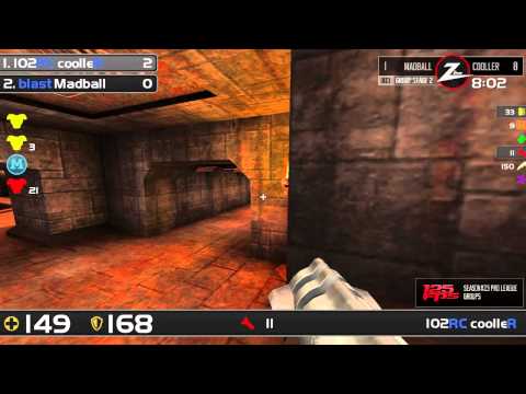 125FPS.com Season #23 Group B2: Cooler vs Madball