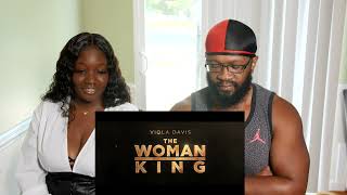 THE WOMAN KING – Official Trailer (HD) | REACTION