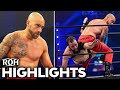 ROH Legend Returns For Pure Rules Showdown ROH Highlights