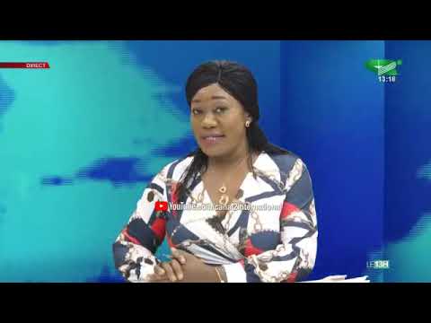 LE JOURNAL TÉLÉVISÉ BILINGUE 13H00 du Vendredi 04/09/2020 - Canal 2 international