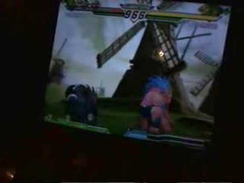 CvS2 Team Tournament (Tokyo, Japan) - Siba vs Ricky Ortiz