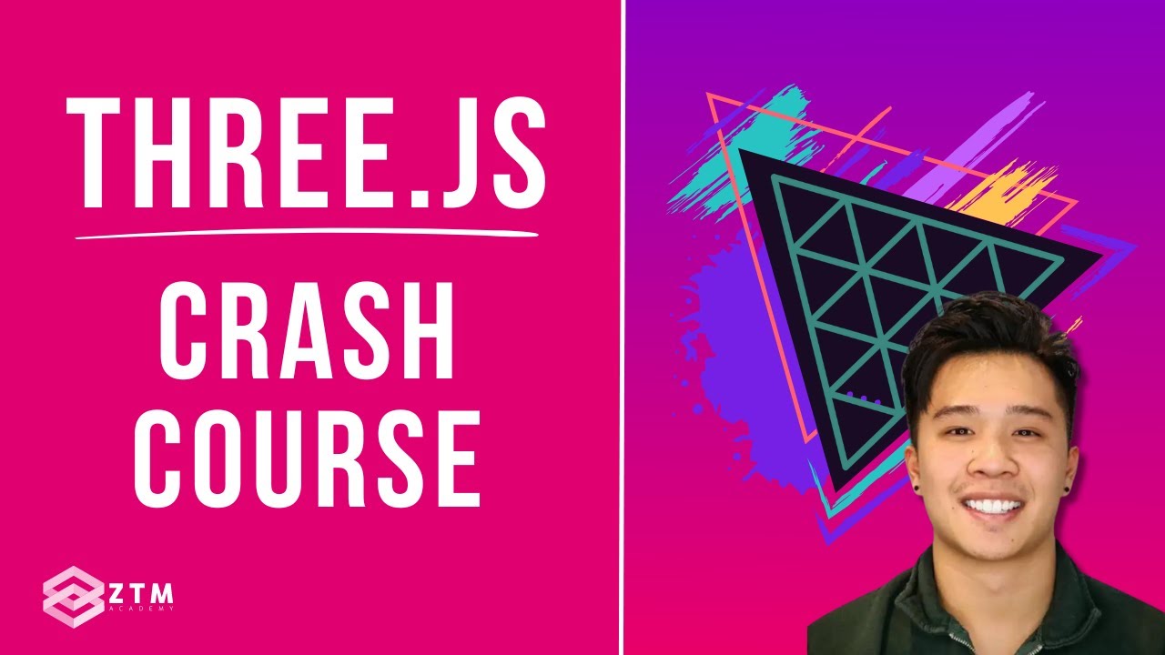 Three.js 101 Crash Course: Beginner’s Guide to 3D Web Design (7 HOURS!)