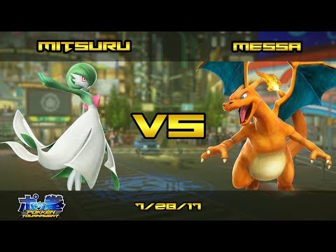 Toratawa 2on2: Mitsuru-kun (Gardevoir) vs Messa (Charizard) - Set 2