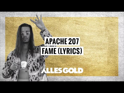 Apache 207 - FAME (Lyrics) - YouTube