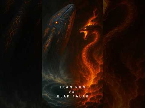 Prophet Yunus's Fish vs. the Falak Snake | Who Wins?