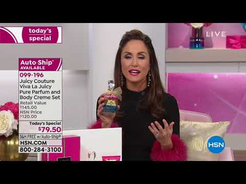 HSN | Beauty Gifts featuring Juicy Couture Fragrance 11.07.2018 - 04 PM