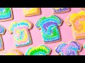 Tie Dye T Shirt Cookies My New Tie Dye T Shirt Cookie Kit