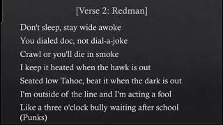 redman - let&#39;s get dirty (i can&#39;t get in da club) Lyrics