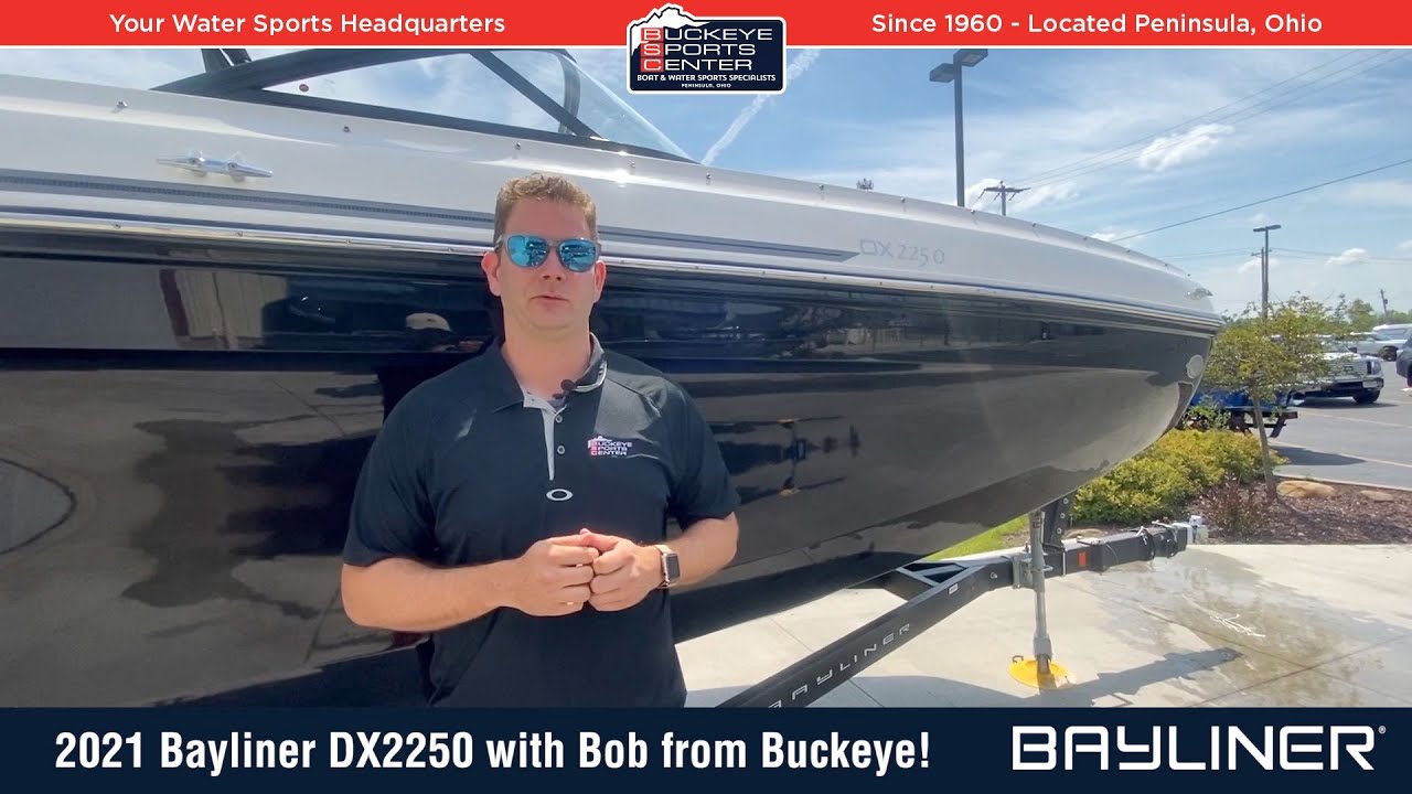 Обзор 2021 Bayliner DX2250