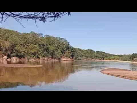 Fazenda a venda em General Carneiro MT, 🎣Beira do Rio Garça, Terra de Cerrado leve de fácil limpeza.