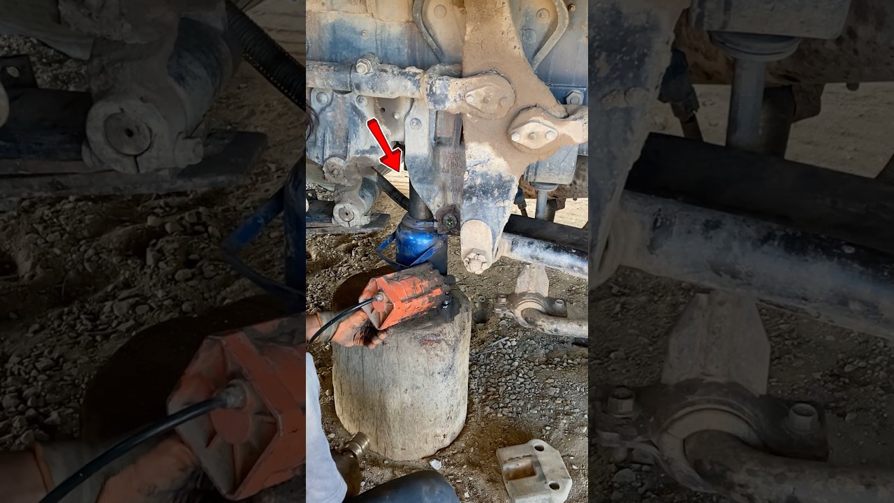 Working principle of hydraulic jack. #tools #tips #asmr #repair #skills #shorts