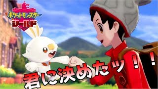 【ソードシールド】色々変わった新ポケモン。御三家は君に決めたッ！！【ゆっくり実況】