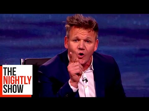 Gordon Ramsay: "You Don't Put Pineapple on a F**king Pizza!"
