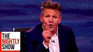 Gordon Ramsay: "You Don't Put Pineapple on a F**king Pizza!"
