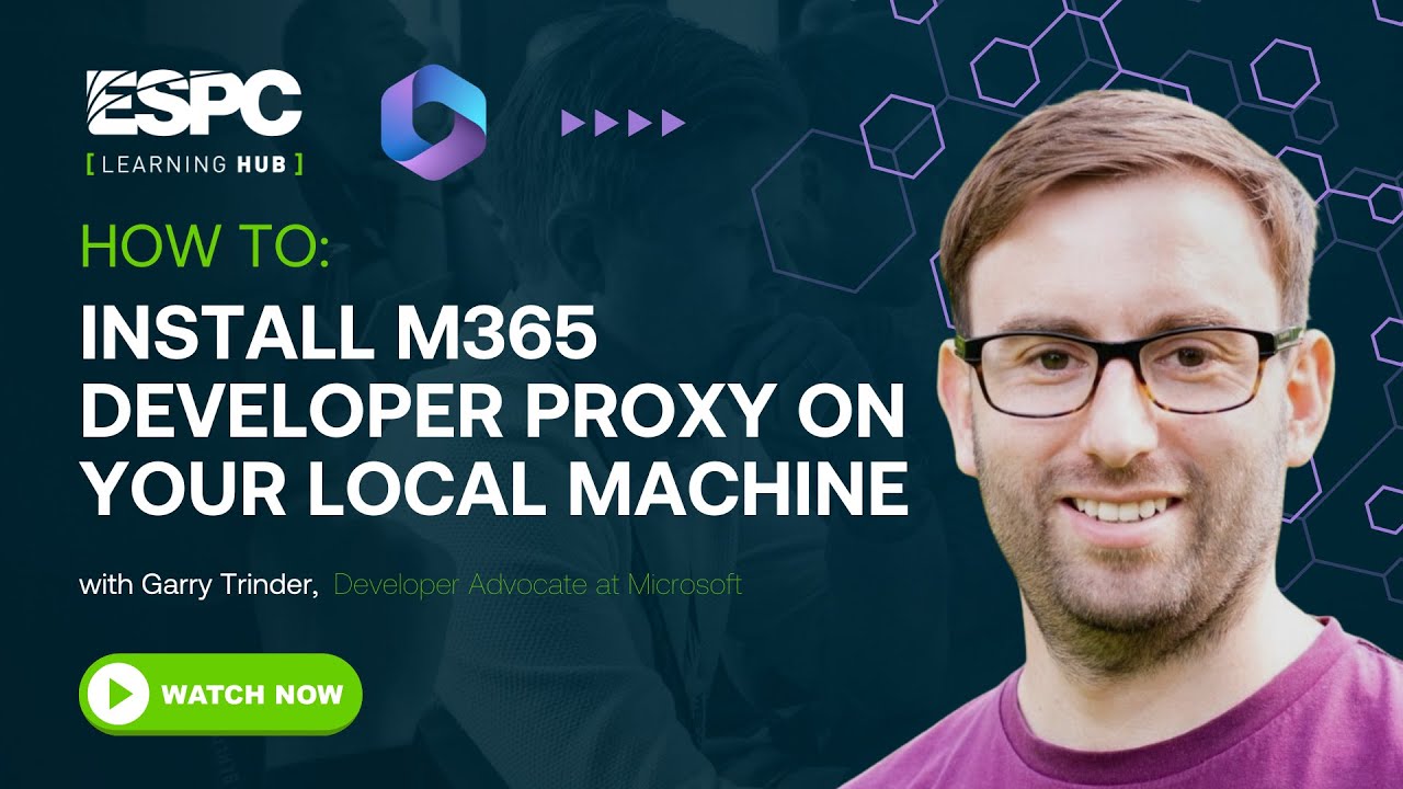 How-To Install Microsoft 365 Developer Proxy on your Local Machine