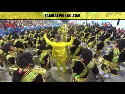 Carnaval 2018: São Clemente Super Esquenta Bateria Fiel Clementina