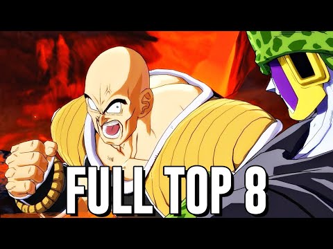 [OFFLINE DBFZ] FULL TOP 8 @WSO Open September