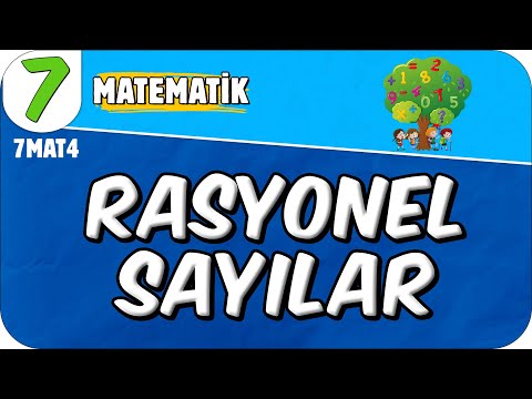 Rasyonel Sayılar 📘 7. Sınıf Matematik #2025