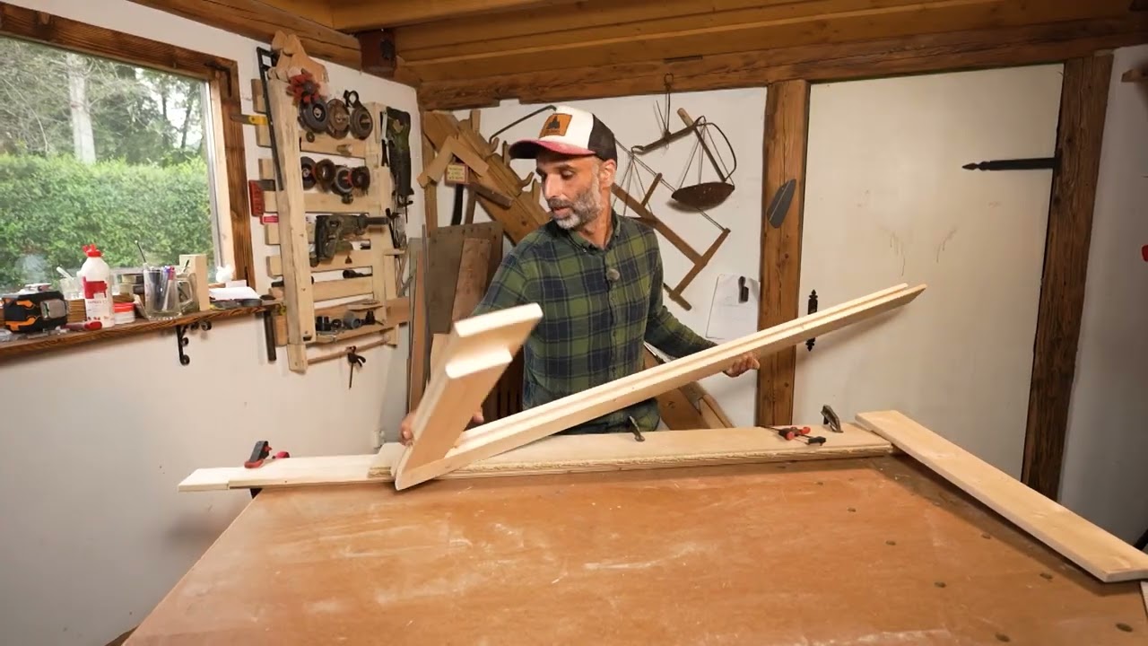 Rubrika Urob si sám z relácie Na chalupe - Jeseň 2025 č.25 - Dvere - Chatka na kolesách 6 Lukáš Urblík