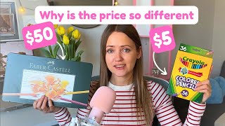 Crayola vs. Faber-Castell - Comparison and review