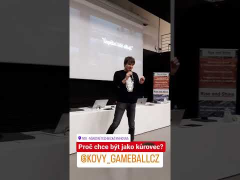 ❓ PROČ CHCE BÝT KOVY JAKO KŮROVEC❓ | RiseAndShine.cz | #kovy