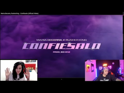 MARKITO Y AYLU REACCIONAN A CONFIESALO - MARIA BECERRA, RUSHER KING (VIDEO OFICIAL)
