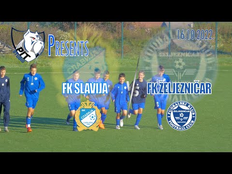 🔥🔥🔥 FK Slavija - FK Željezničar - FSKS Pioniri |U15| - V Kolo -Sezona 2022./'23. 🔥🔥🔥