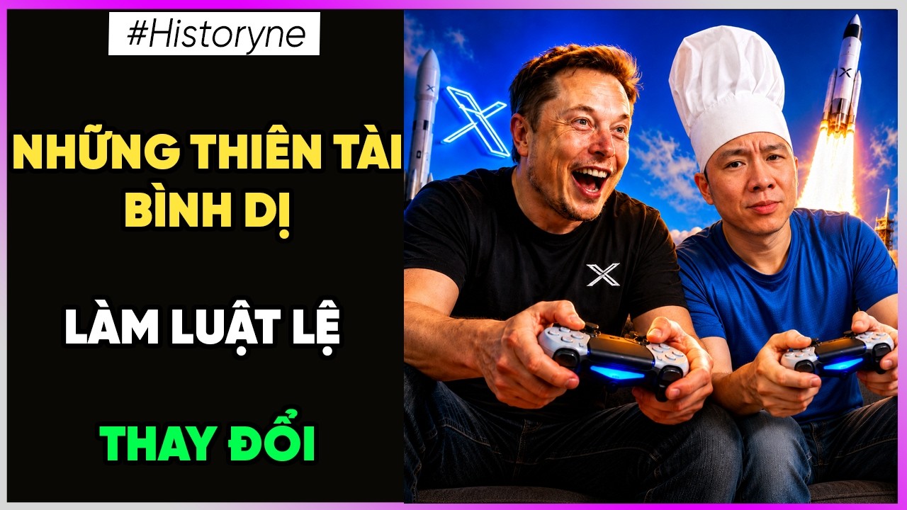 Những thiên tài bình dị làm luật lệ thay đổi [Dưa Leo DBTT]