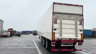 Kel-Berg Boxtrailer / Kofferauflieger / Bokstrailer closed box semi-trailer | Image 4 - Autoline