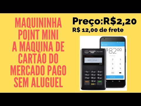 Máquina Point Pro 13,89! do Mercado Pago