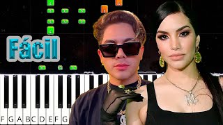 Incondicional - Kimberly Loaiza ft. JD Pantoja -  Piano Fácil Tutorial - Keysynth