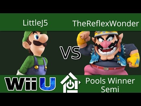 Down to Smash @UAB - LittleJ5 (Luigi) vs TheReflexWonder (Wario) - Smash 4 Pools Winner Semi