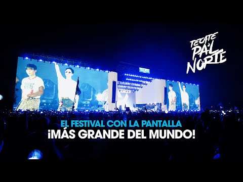 ¡El MEJOR FESTIVAL de MÉXICO esta en MONTERREY! | Tecate Pal Norte