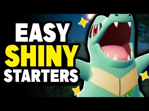 How To EASILY Shiny Hunt STARTER POKEMON In Pokemon Legends ZA
