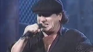 AC/DC - Stiff Upper Lip (SNL 2000)