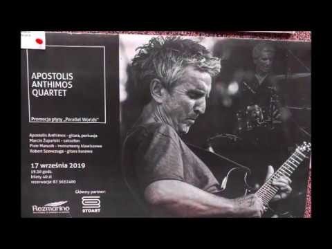 Apostolis Anthimos Quartet - Rozmarino  (III)