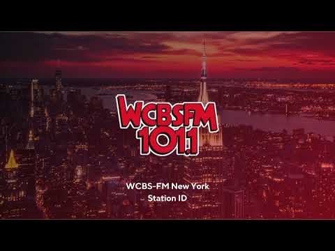 WCBS-FM 101.1: 101.1 CBS-FM - New York, NY - Station ID - 9/06/2024