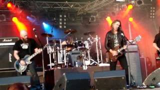 New Model Army @ Sandels Rock - White Light