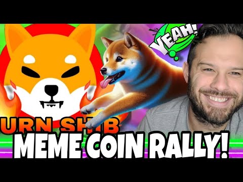 Shiba Inu Coin Set To Join The Meme Rally! Dogeverse Could Rocket On Launch!