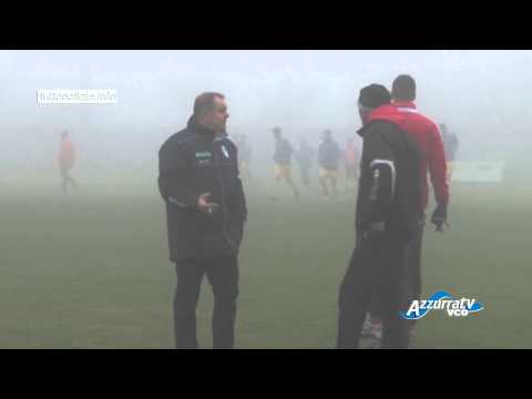 Sporting Bellinzago - Aygreville sospesa 8/12/2013