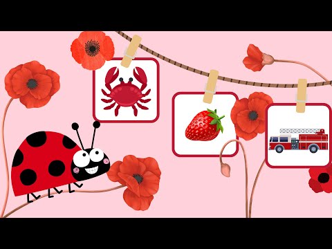 Учим цвета | Цвета для детей | Развивающее видео для малышей | Учим цвета вместе