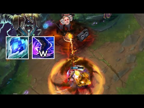 RGE Trymbi's Nasus removes Kog'Maw from the game